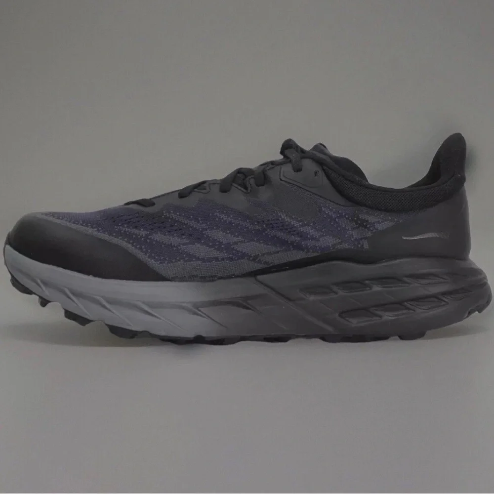 NEW Hoka One One Speedgoat 5 GTX Shoes Men's Black 1127912-BBLC Running - Picture 7 of 8